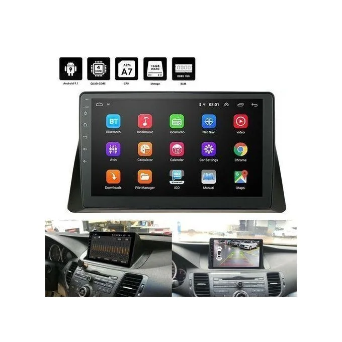 Honda Accord 2008–2013 Android Navigation Screen