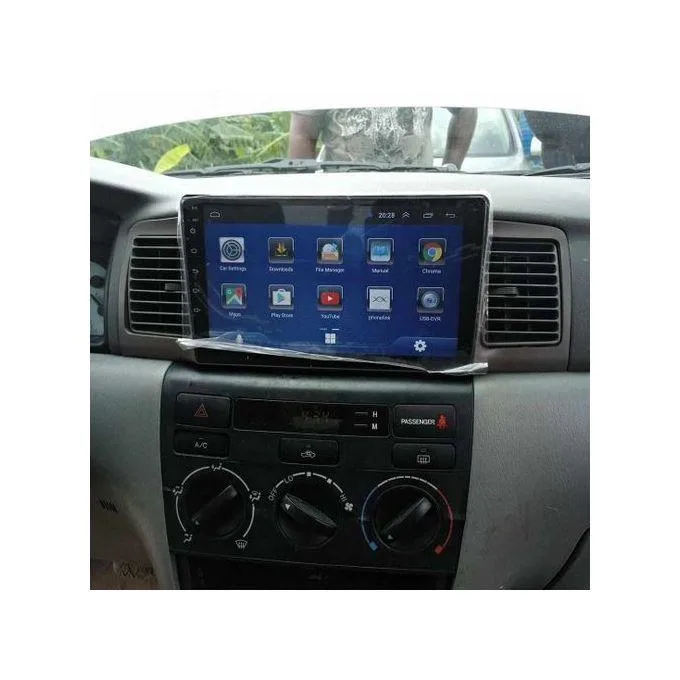 Toyota Corolla 2003–2007 Android Navigation Screen with Reverse Camera