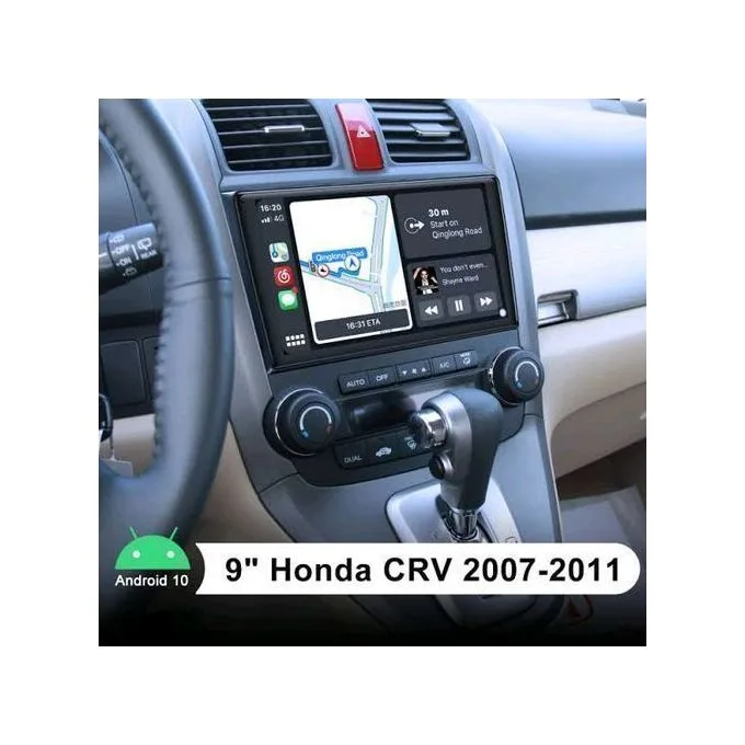 Honda CR-V 2007–2011 9" Android Navigation Screen with Reverse Camera