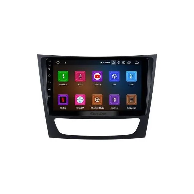 Mercedes-Benz E-Class W211 2003–2009 Android Navigation Screen with Reverse Camera