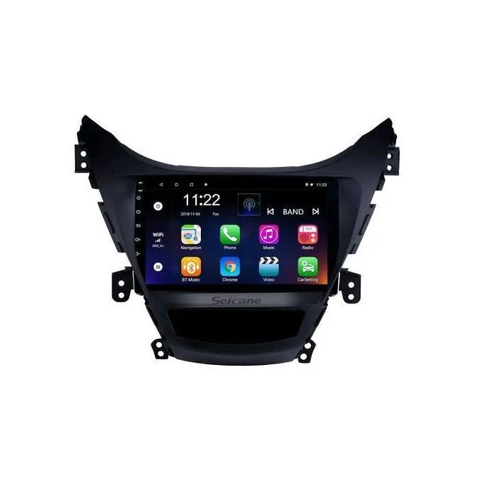 Hyundai Elantra 2011–2016 Android Navigation Screen with Reverse Camera