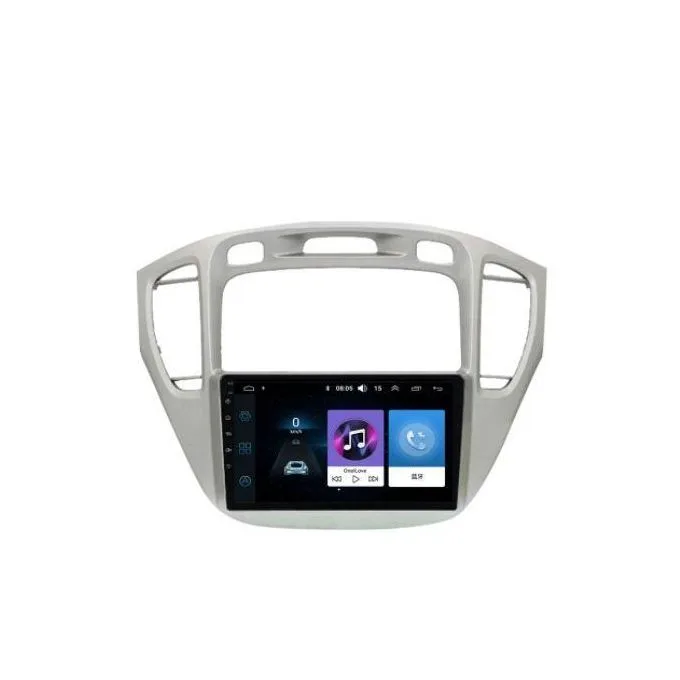 Toyota Highlander 2003–2007 Android Navigation Screen with Reverse Camera