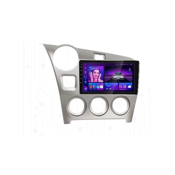 Toyota Matrix 2009–2014 Android Navigation Screen with Reverse Camera