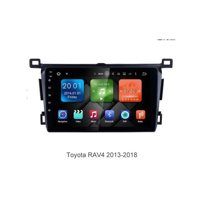 Toyota RAV4 2013–2017 9" Android Navigation Screen with Reverse Camera
