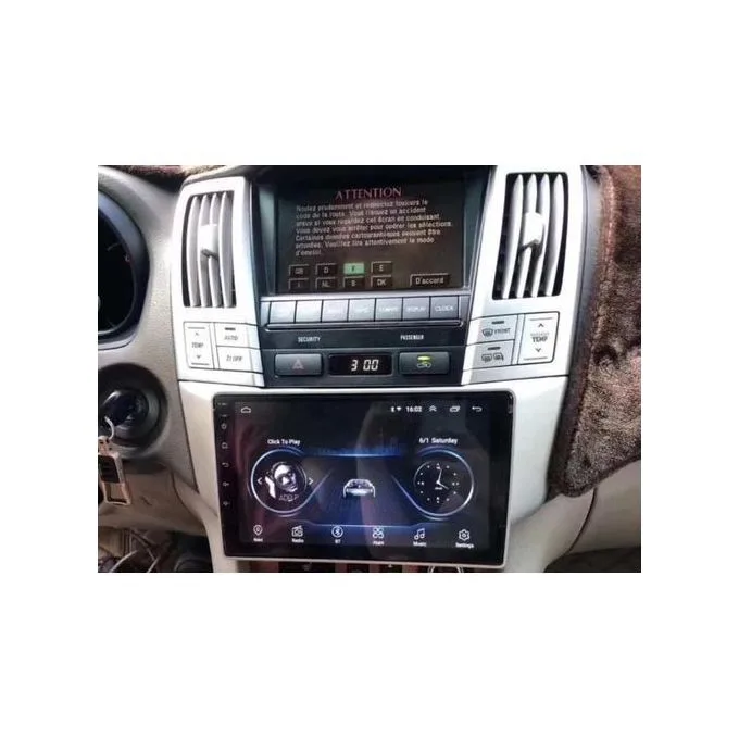 Lexus RX330 2004–2006 Android Navigation Screen with Reverse Camera