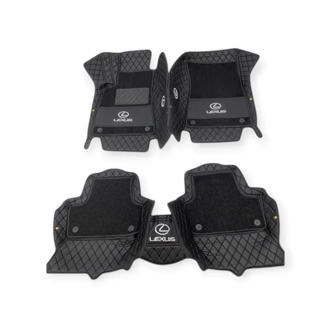 Lexus IS250 / IS200 Double-Layer Floor Mats with Carpet Insert
