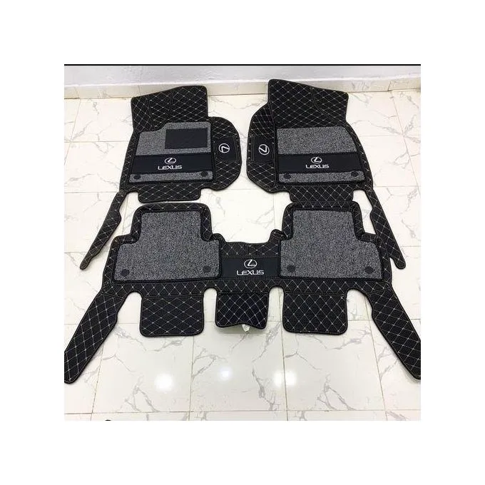 Lexus RX330 / RX350 Double-Layer Leather Floor Mats