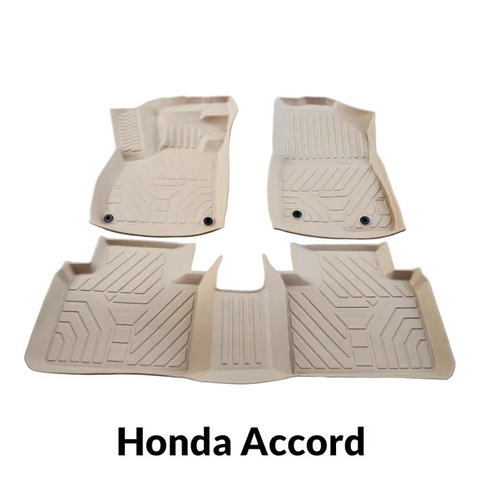 Honda Accord TPE All-Weather Floor Mats (Full Set)