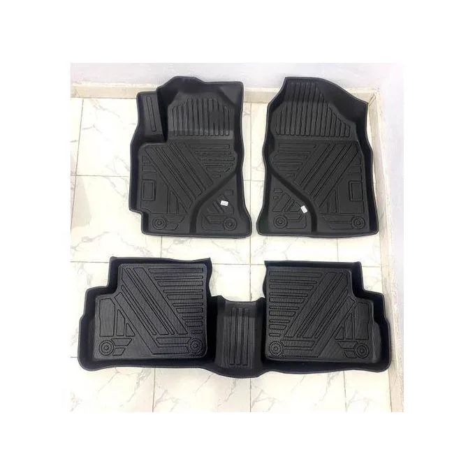 Toyota Corolla 2003–2007 TPE All-Weather Floor Mats (Full Set)