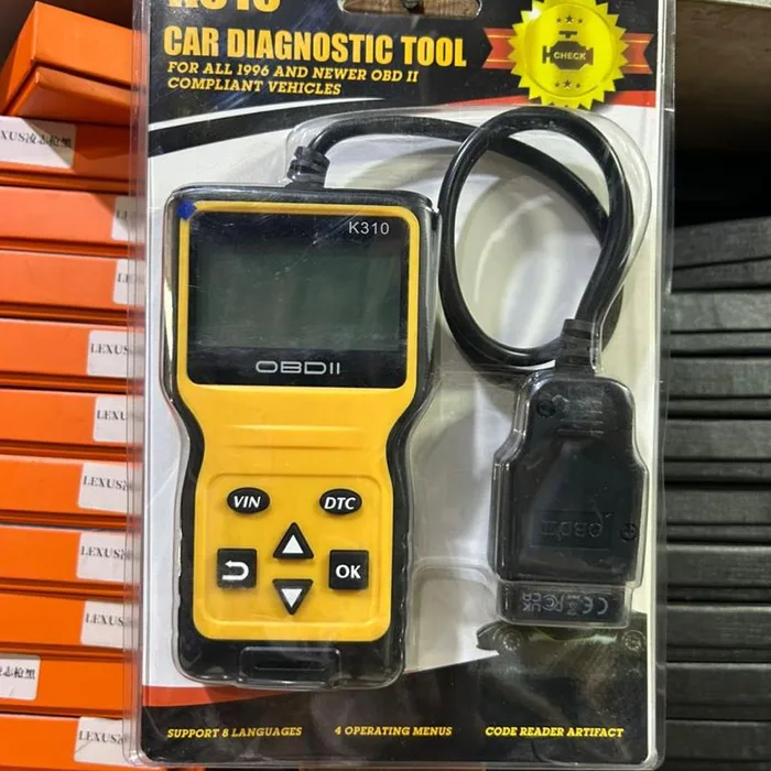 K310 OBD2 Car Diagnostic Scanner Tool